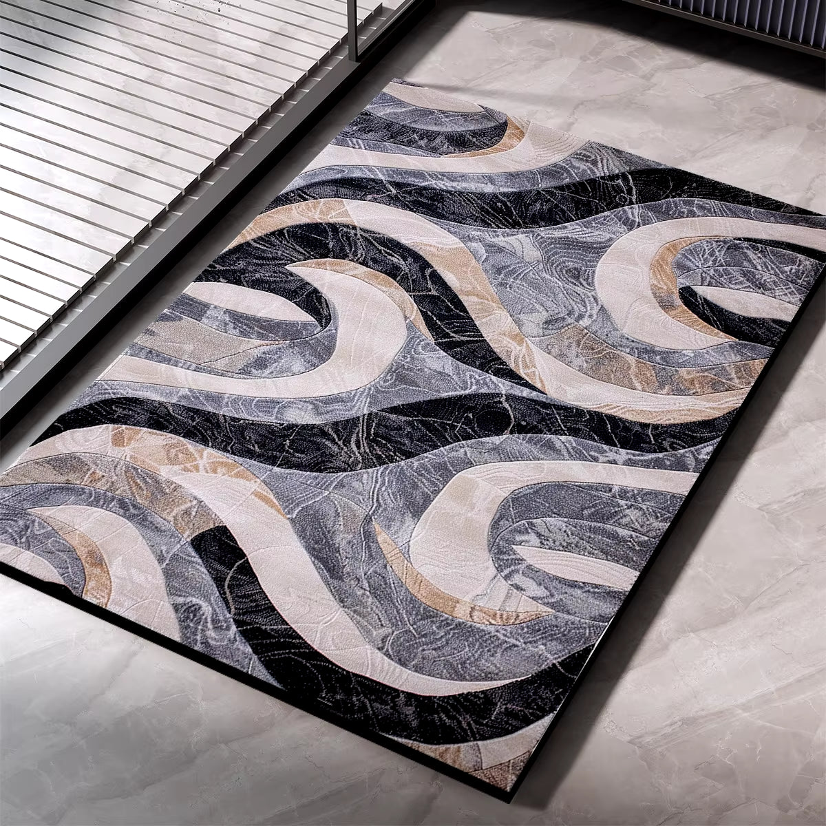Alfombra Baño de Diatomita