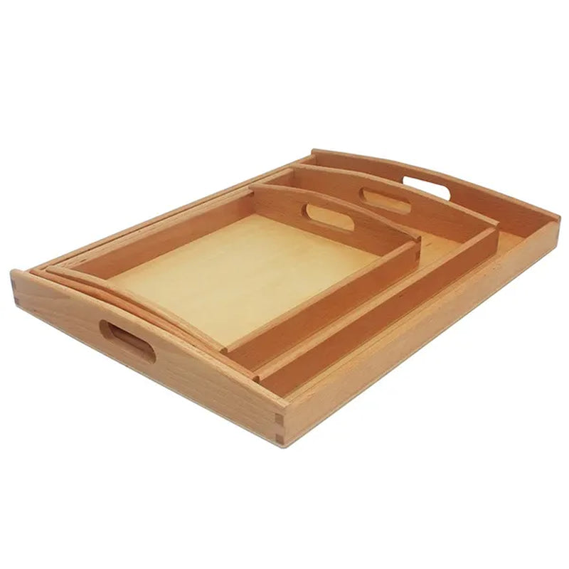Kit Bandejas de Madera