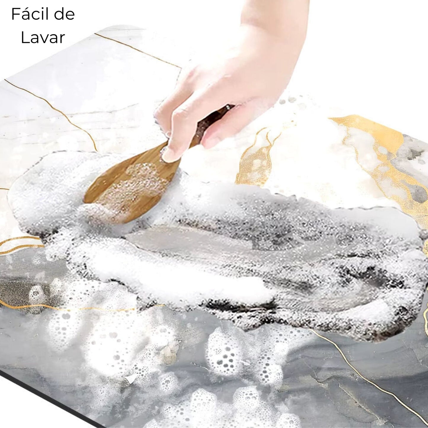 Alfombra Baño de Diatomita
