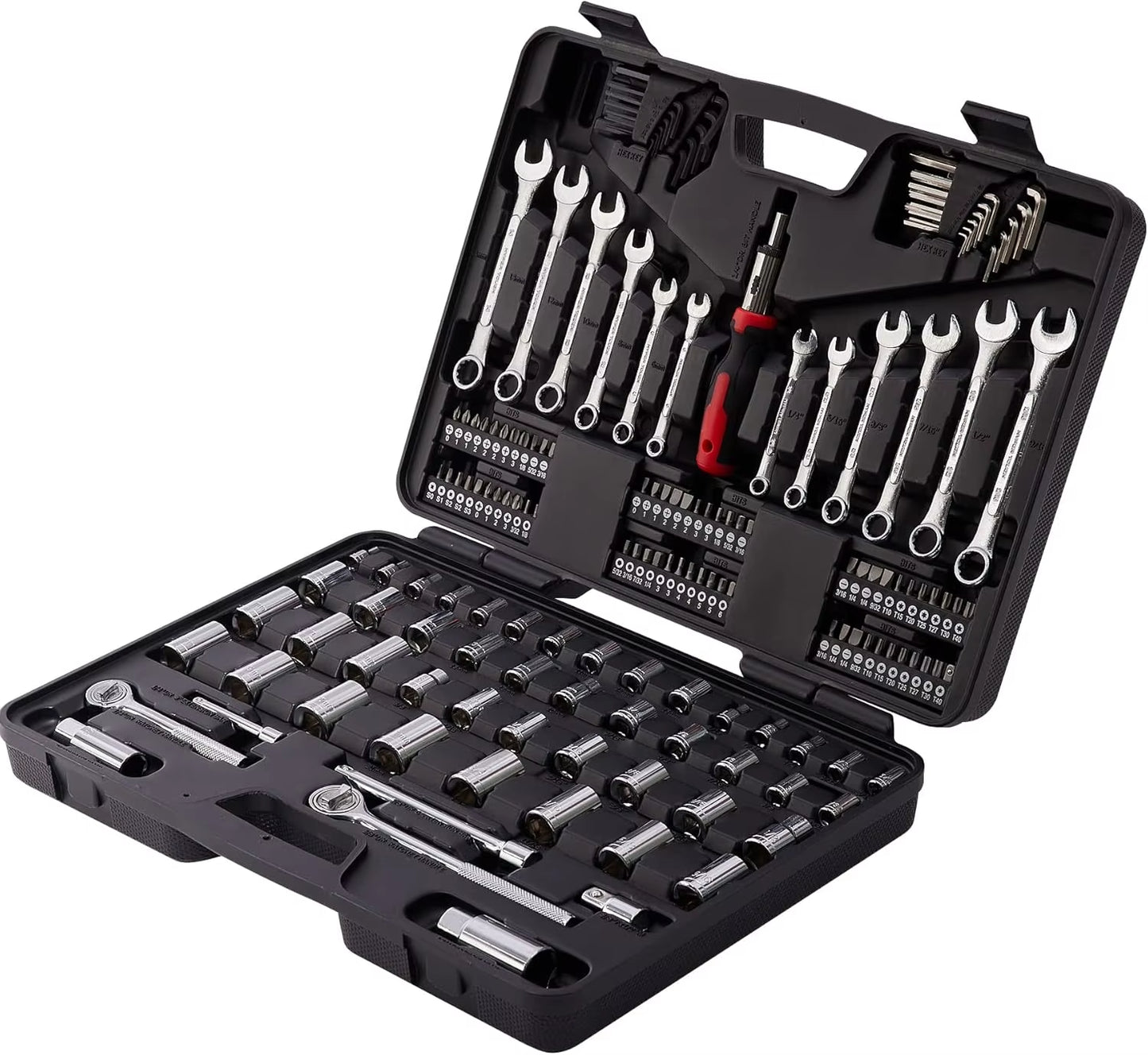 Kit Herramientas Hogar 161 Piezas