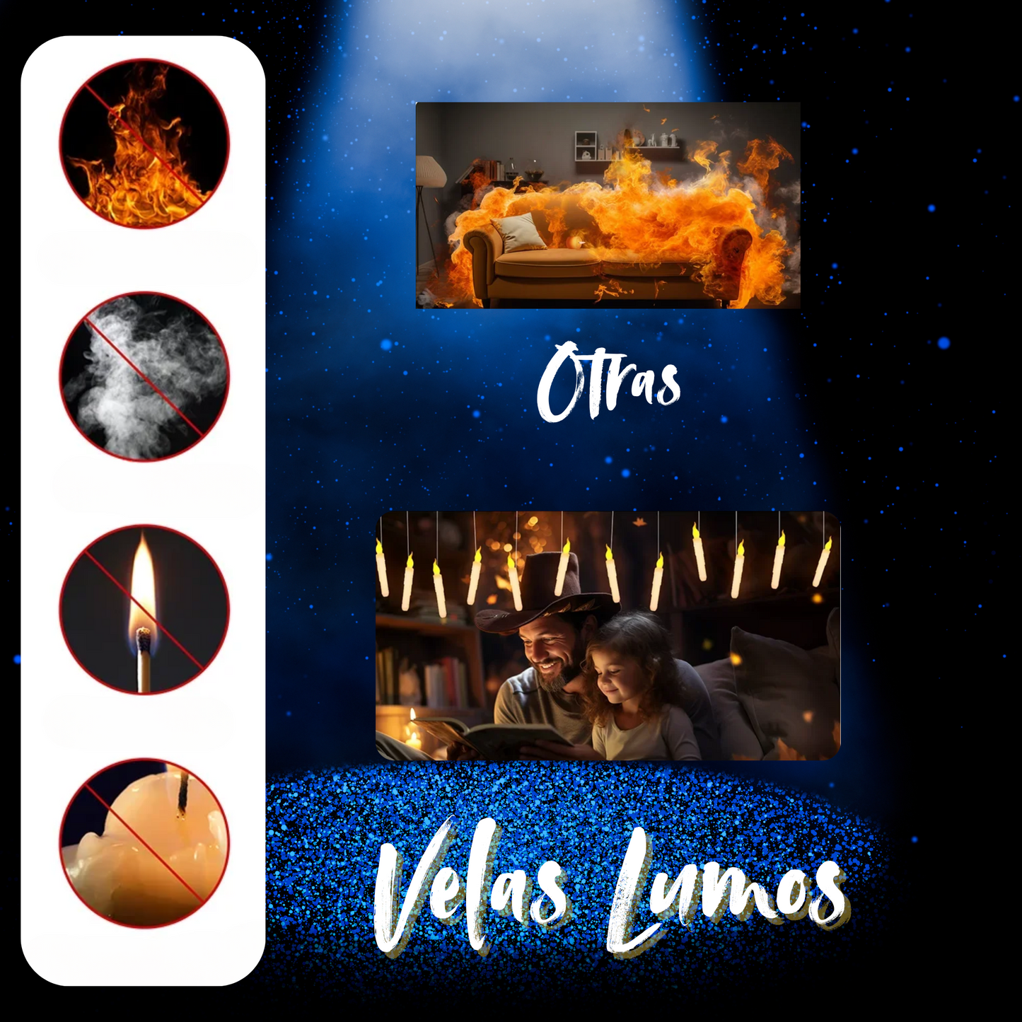 Lumos Candles