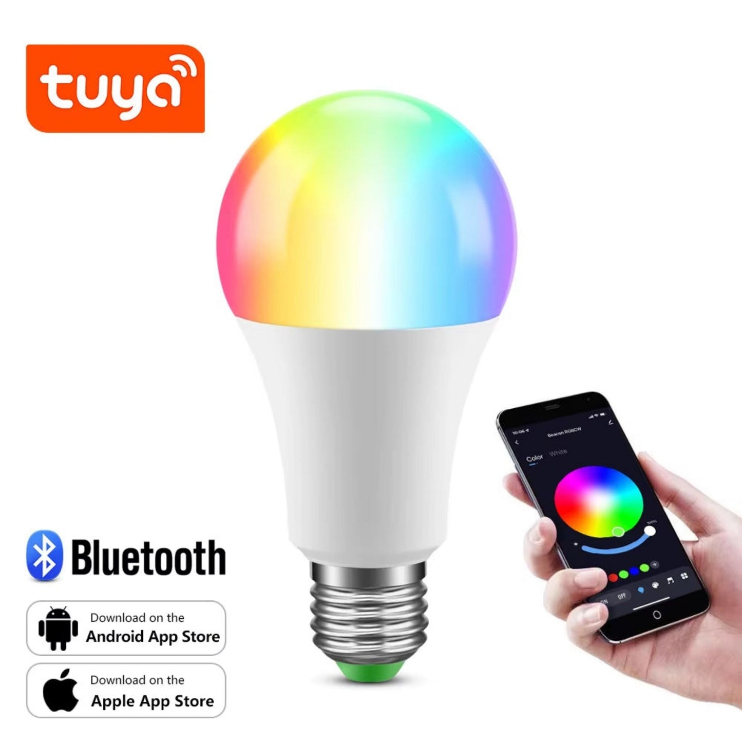 Bombilla Wifi APP : Tuya-Alexa
