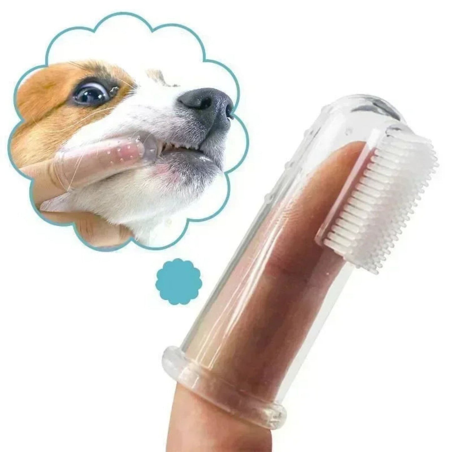Cepillo de Dientes para Perros