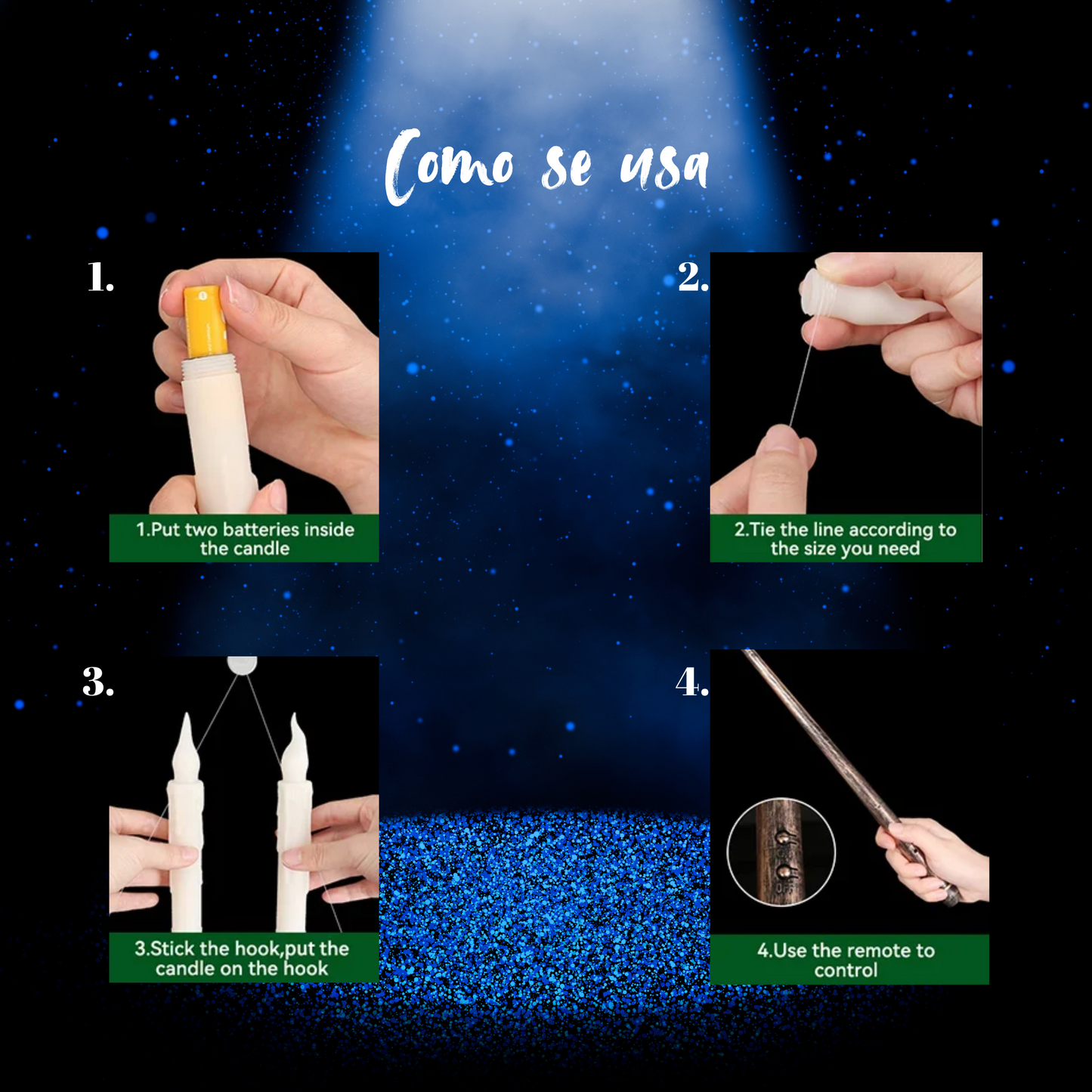 Lumos Candles