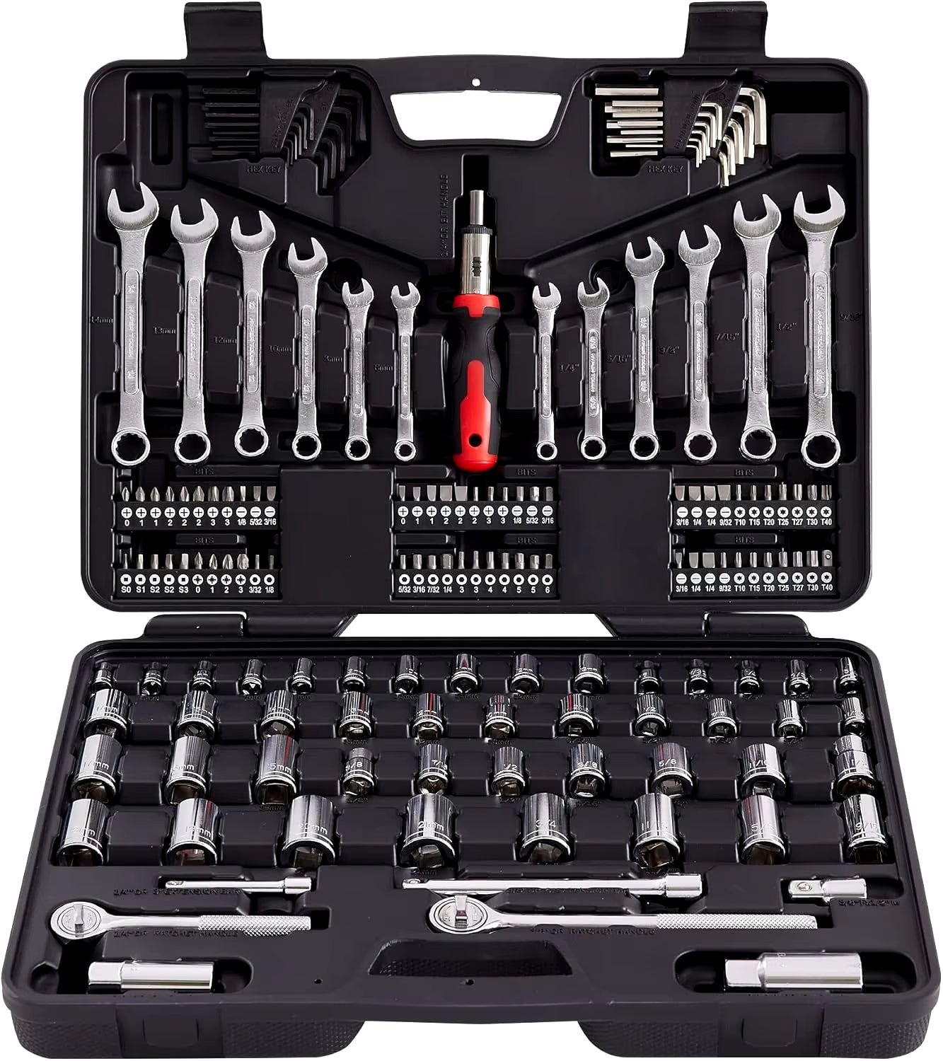 Kit Herramientas Hogar 161 Piezas