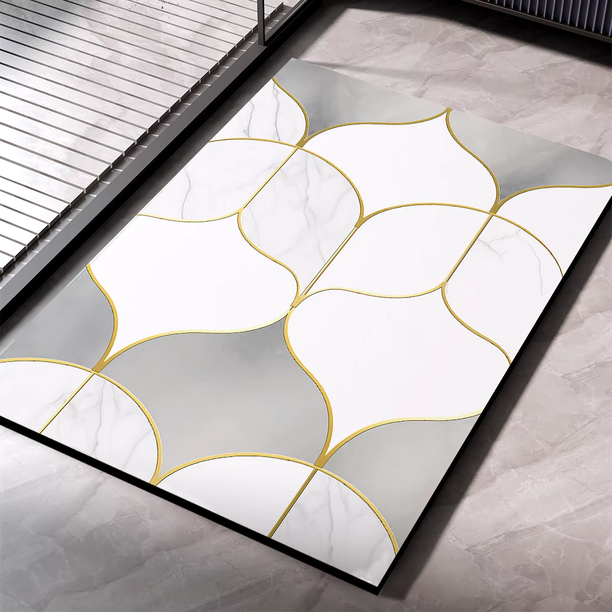 Alfombra Baño de Diatomita