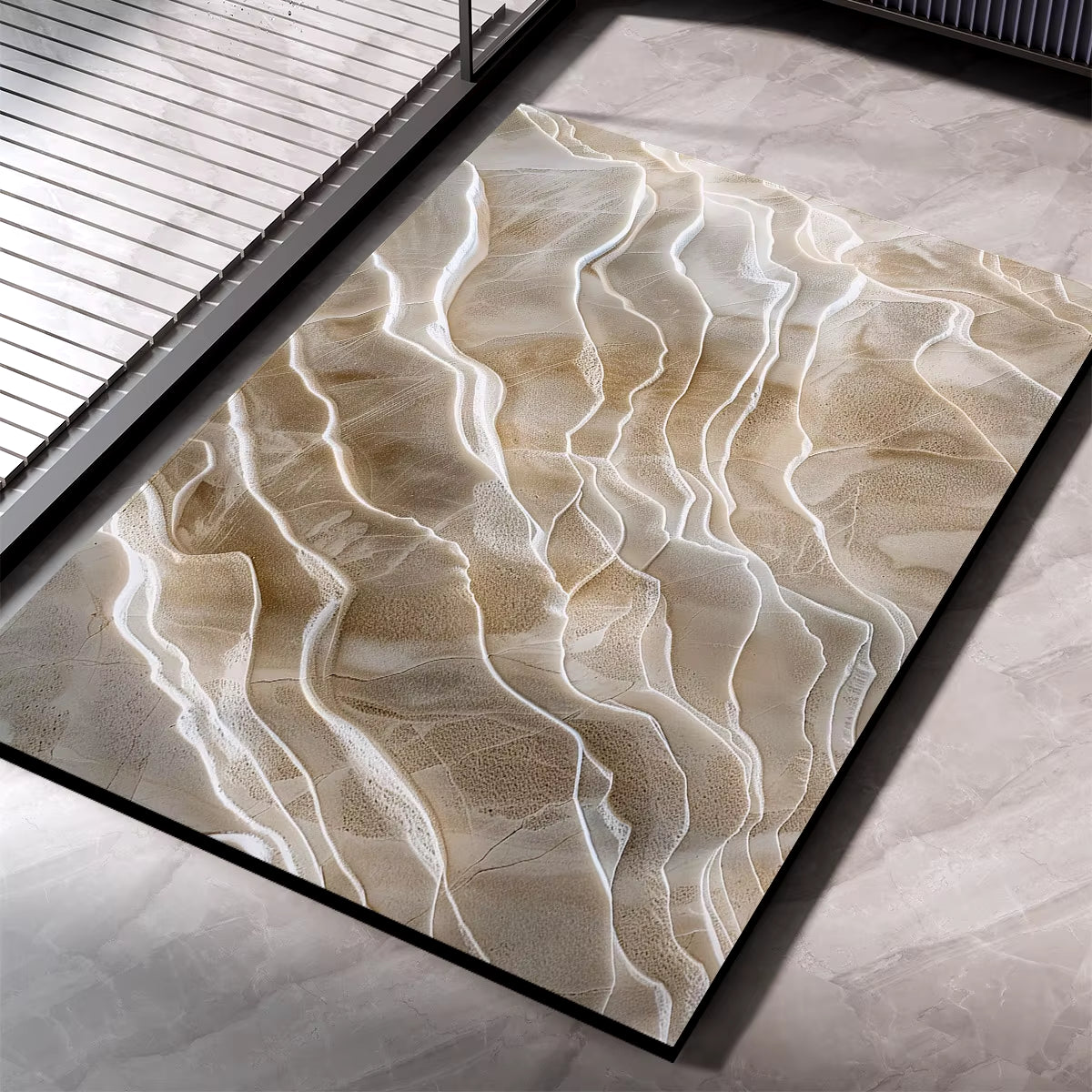 Alfombra Baño de Diatomita