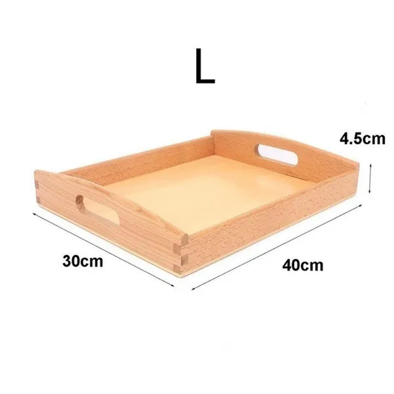 Kit Bandejas de Madera